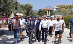 Datça’da Yol, Altyapı ve Çevre Çalışmaları Hız Kazandı