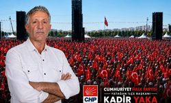 Kadir Yaka CHP Yatağan İlçe Başkanlığına Atandı