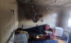 Menteşe’de Ütü Yangına Neden Oldu