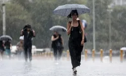 Meteoroloji'den 25 il için sarı kodlu uyarı: Sağanak geliyor