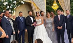 Muğlalı Emniyet Müdürü Onur Karaburun ve ailesinin mutlu günü