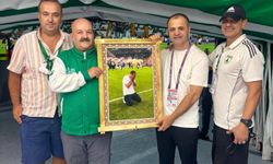Muğlaspor Başkanı Menaf Kıyanç’a anlamlı şampiyonluk hediyesi
