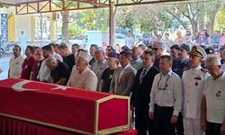 Marmaris’te gazi Yavuzer için cenaze töreni