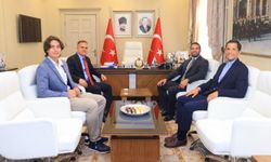 Büyükelçi Recinos’tan Akbıyık’a ziyaret