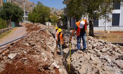 Marmaris’te su altyapısı güçleniyor