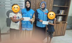 Öğrencilerin yüzünü güldüren destek