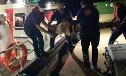 Marmaris ve Fethiye’de iki ayrı tıbbi tahliye