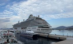 Crystal Serenity’den Bodrum ziyareti