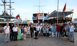 Marmaris’te gazilere mehtap turu