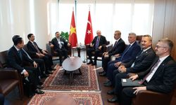 Erdoğan, Vietnam Devlet Başkanı Lam ile görüştü