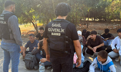 Dalaman’da düzensiz göçmen operasyonu: 18 kişi yakalandı