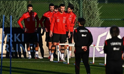 A Milli Takım’da Uluslar Ligi mesaisi başladı