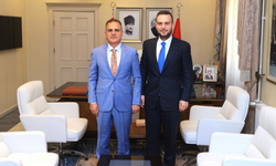 Sıfır Atık Vakfı’ndan Vali Akbıyık’a ziyaret
