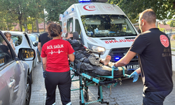Öğrencinin ayağı otomobilin altında kaldı