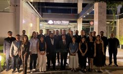 Aras başkanlar Muğla Gelişim Derneği’nin geleneksel grup toplantısına katıldı