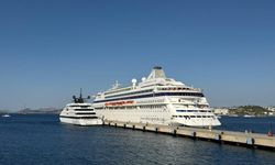 Bodrum’u iki yolcu gemisi ziyaret etti