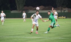 Muğlaspor ileVanspor maçında ilk yarı 1-1 sona erdi