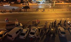 Yatağan’da otomobil aydınlatma direğine çarptı