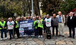 Muğla’da emeklilerden dikkat çeken açıklama: “Geçinemiyoruz”