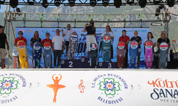 Formula Kite Avrupa Şampiyonası Akyaka’da sona erdi