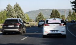 Muğla'da kanseri yendi, mutluluğunu böyle paylaştı