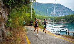 Akyaka’da Gökova Run Fest heyecanı: Sporcular doğaya koştu