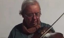 Bodrumlu Kemancı Mehmet Cangır düğünde yaşanan talihsiz olayda hayatını kaybetti