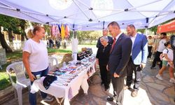 Vali Akbıyık, Mor Pazar’ı ziyaret etti