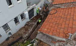 MUSKİ'den Karamehmet Mahallesinde kanalizasyon ve içme suyu hat çalışması