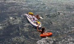 Datça açıklarında iki kurtarma operasyonu: 13 kişi kurtarıldı