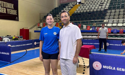 Milli sporcu Sıla Aleyna Çelebi Muğla için yarışıyor