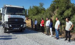 Menteşe’de 7 kilometrelik bağlantı yolu yenilendi