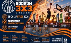 Bodrum 3X3 Streetball heyecanı Turgutreis’te yaşanacak