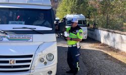 Muğla’da okul servisleri sıkı denetim altında