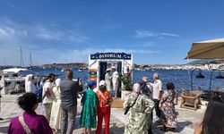 Bodrum’un yeni fotoğraf durakları ilgi odağı oldu