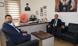 Kaymakam Budan’dan Hamle Medya Grubu’na ziyaret