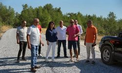 Menteşe’de yeni yol ulaşımı 7 kilometre kısalttı