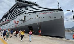Scarlet Lady Bodrum’a 2 bin 560 yolcu getirdi