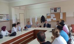 Emre Çay’dan Güzel Sanatlar Ortaokulu ve Lisesine ziyaret