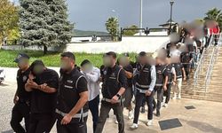 “Sokaklar Güvende” operasyonunda 13 şüpheli tutuklandı
