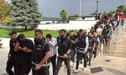 Muğla’da “Sokaklar Güvende” operasyonunda 20 şüpheli adliyede