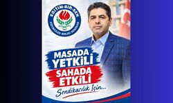 Ali Arslan, Eğitim-Bir-Sen Muğla Şube Başkanlığına aday