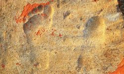 Stratonikeia’da 1900 yıllık çocuk ayak izleri bulundu