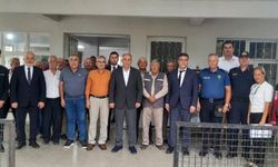 Kaymakam İlhan kırsal mahallelerde vatandaşları dinledi