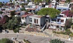 Bodrum’da kaçak yapılara geçit yok: 74 yapı yıkıldı
