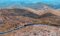 Kozağaç-Kavaklıdere yolunda 16 kilometrelik çalışma tamamlandı