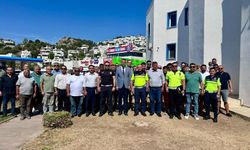 Bodrum’da okul servisi şoförlerine güvenlik uyarısı