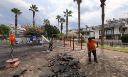 Marmaris’te 16 park yenilenecek