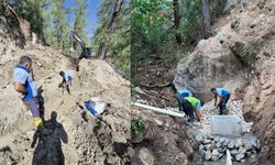 Seydikemer’de iki kaptaj yapısı yenilendi