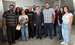 Ahmet Aras, Suriye’de Bayırbucak Türkmenleriyle buluştu